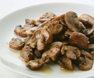 Fried Mushrooms